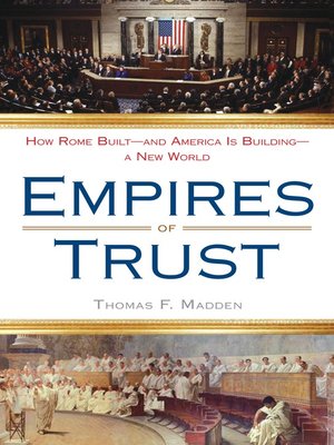 cover image of Empires of Trust